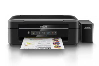 МФУ Epson L386 с оригинальной СНПЧ и чернилами