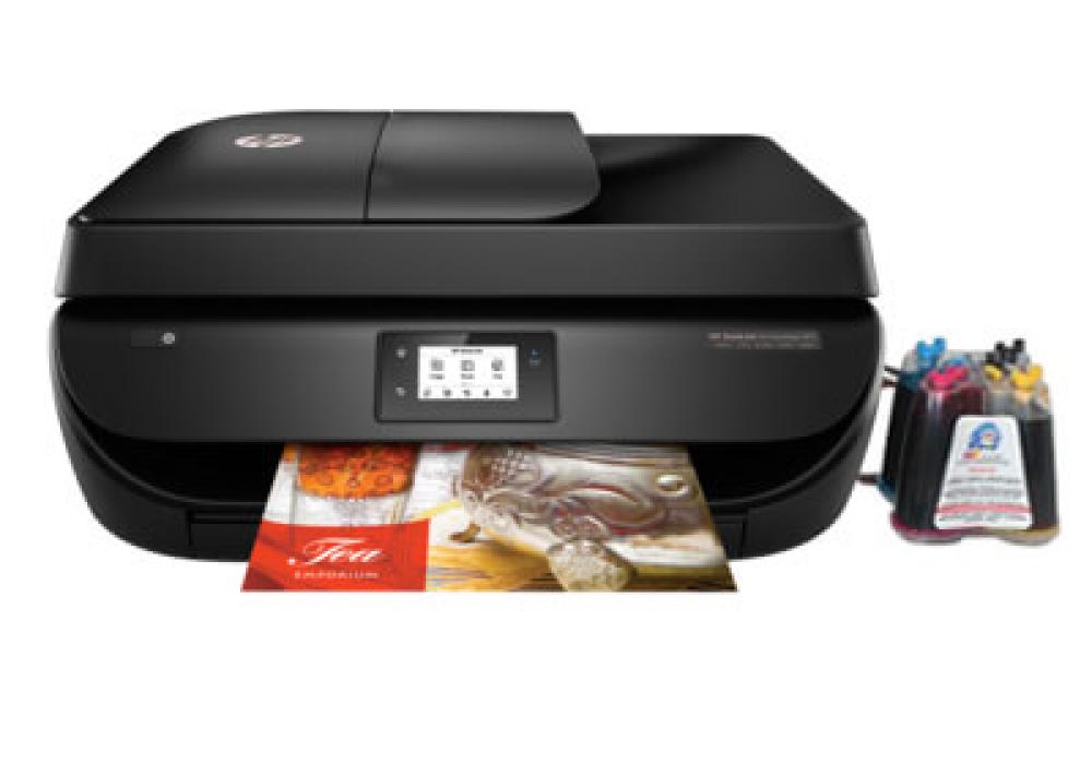 изображение МФУ HP DeskJet Ink Advantage 4675 с СНПЧ и чернилами - изображение 1