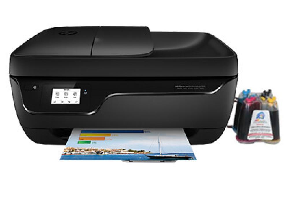изображение МФУ HP DeskJet Ink Advantage 3835 с СНПЧ и чернилами - изображение 1