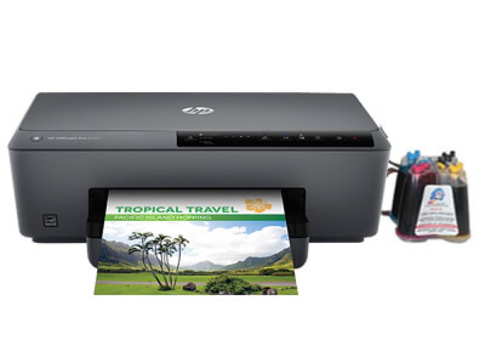 изображение Принтер HP Officejet Pro 6230 с СНПЧ - изображение 1