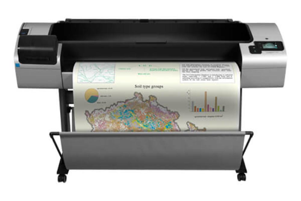 изображение Плоттер HP DesignJet T1300 с СНПЧ - изображение 1