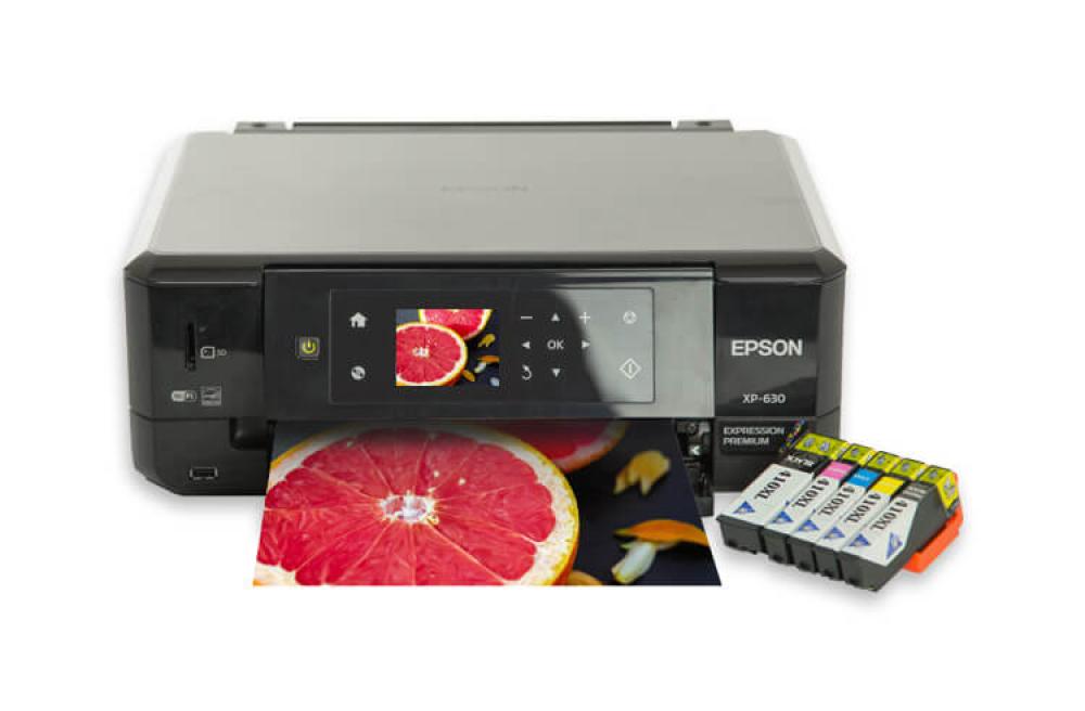 изображение МФУ Epson Expression Premium XP-630 Refurbished с картриджами INKSYSTEM - изображение 1