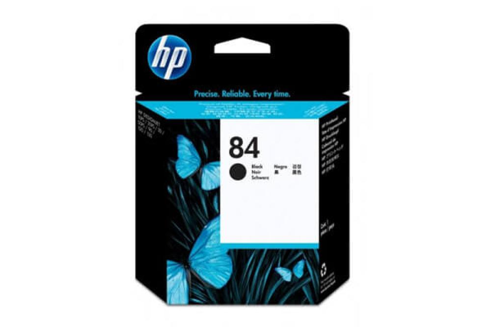 Печатающая головка HP 84 Black для моделей Designjet HP   для плоттера: продажа, характеристики, отзывы, доставка - изображение 1