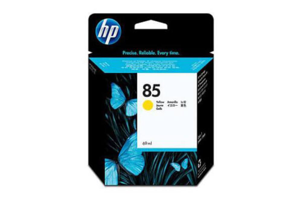 Печатающая головка HP 85 Yellow для моделей DesignJet HP   для плоттера: продажа, характеристики, отзывы, доставка - изображение 1