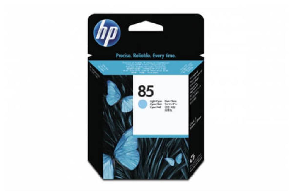Печатающая головка HP 85 Light Cyan для моделей DesignJet HP   для плоттера: продажа, характеристики, отзывы, доставка - изображение 1