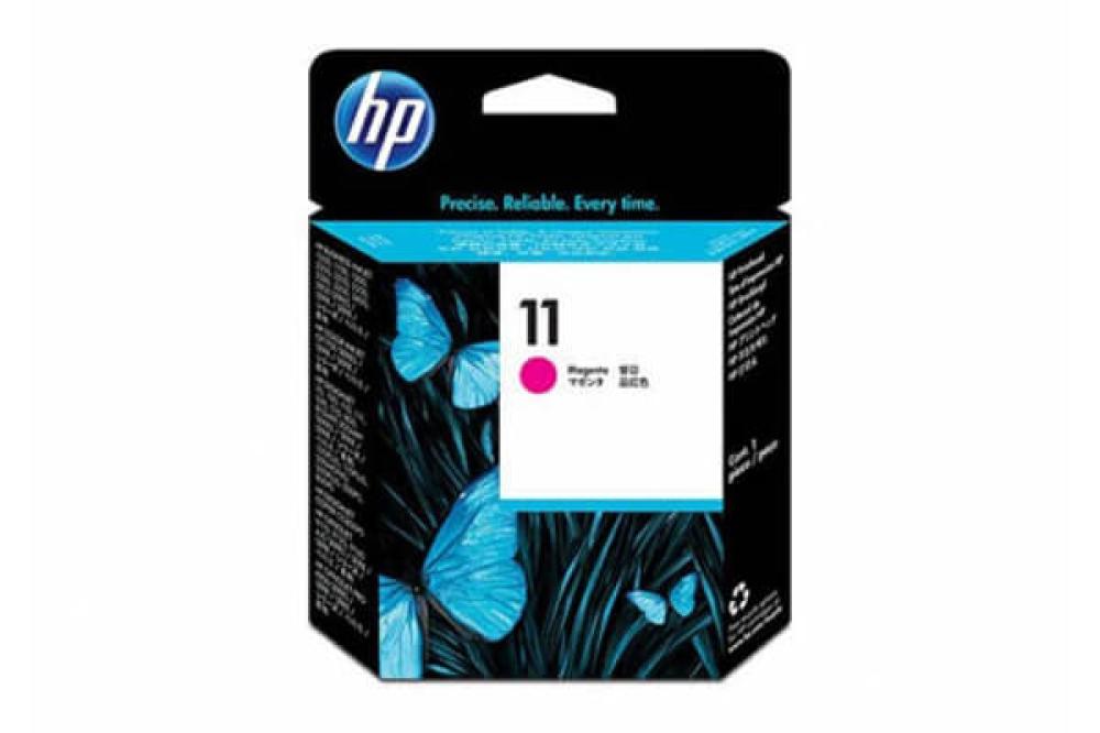Печатающая головка HP 11 Magenta для моделей DesignJet HP   для плоттера: продажа, характеристики, отзывы, доставка - изображение 1