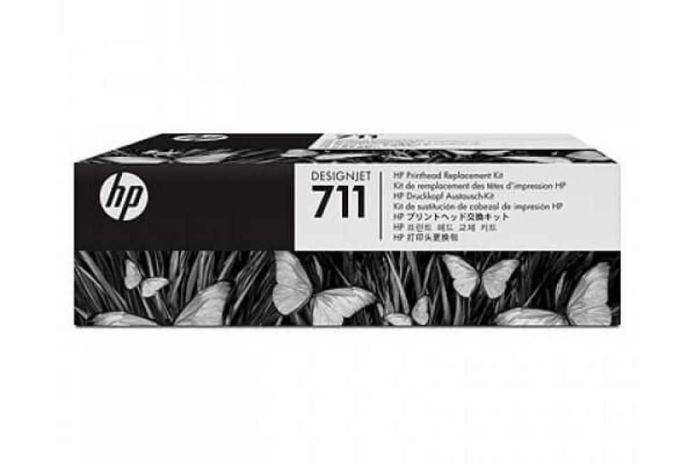 Комплект для замены печатающей головки HP 711 для моделей DesignJet HP   для плоттера: продажа, характеристики, отзывы, доставка - изображение 1