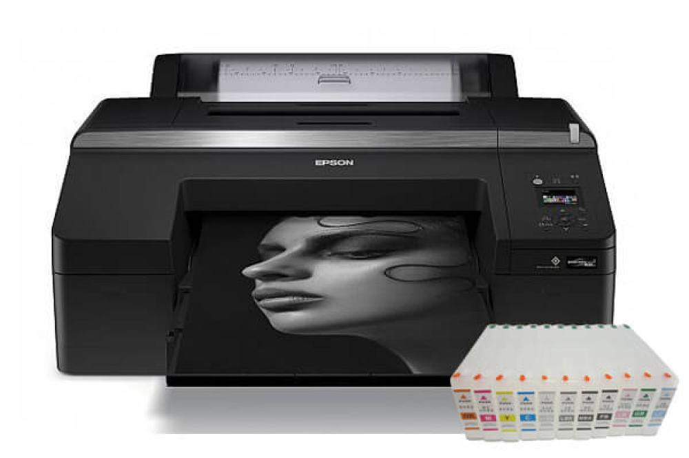 изображение Плоттер Epson SureColor SC-P5000 с ПЗК - изображение 1