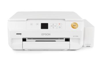 МФУ Epson Colorio EP-709A с СНПЧ и светостойкими чернилами INKSYSTEM (Уценка)