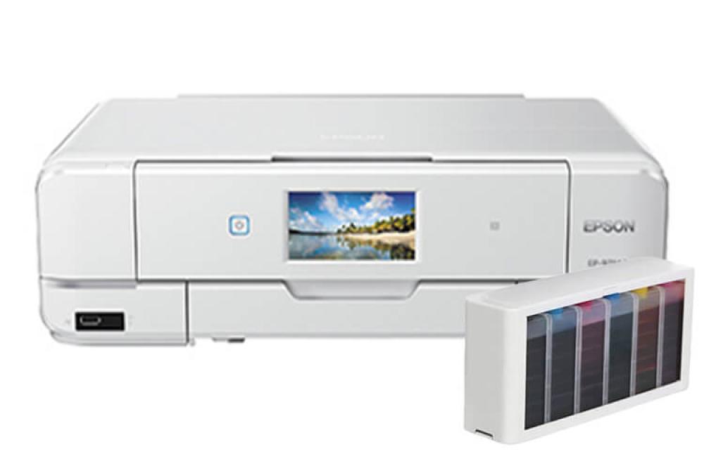 Фото Epson EP-979A3 с СНПЧ - изображение 1