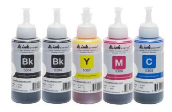 Чернила INKSYSTEM для фотопечати на Epson EW-M770T