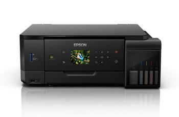 МФУ Epson EW-M770T с оригинальной СНПЧ и чернилами INKSYSTEM