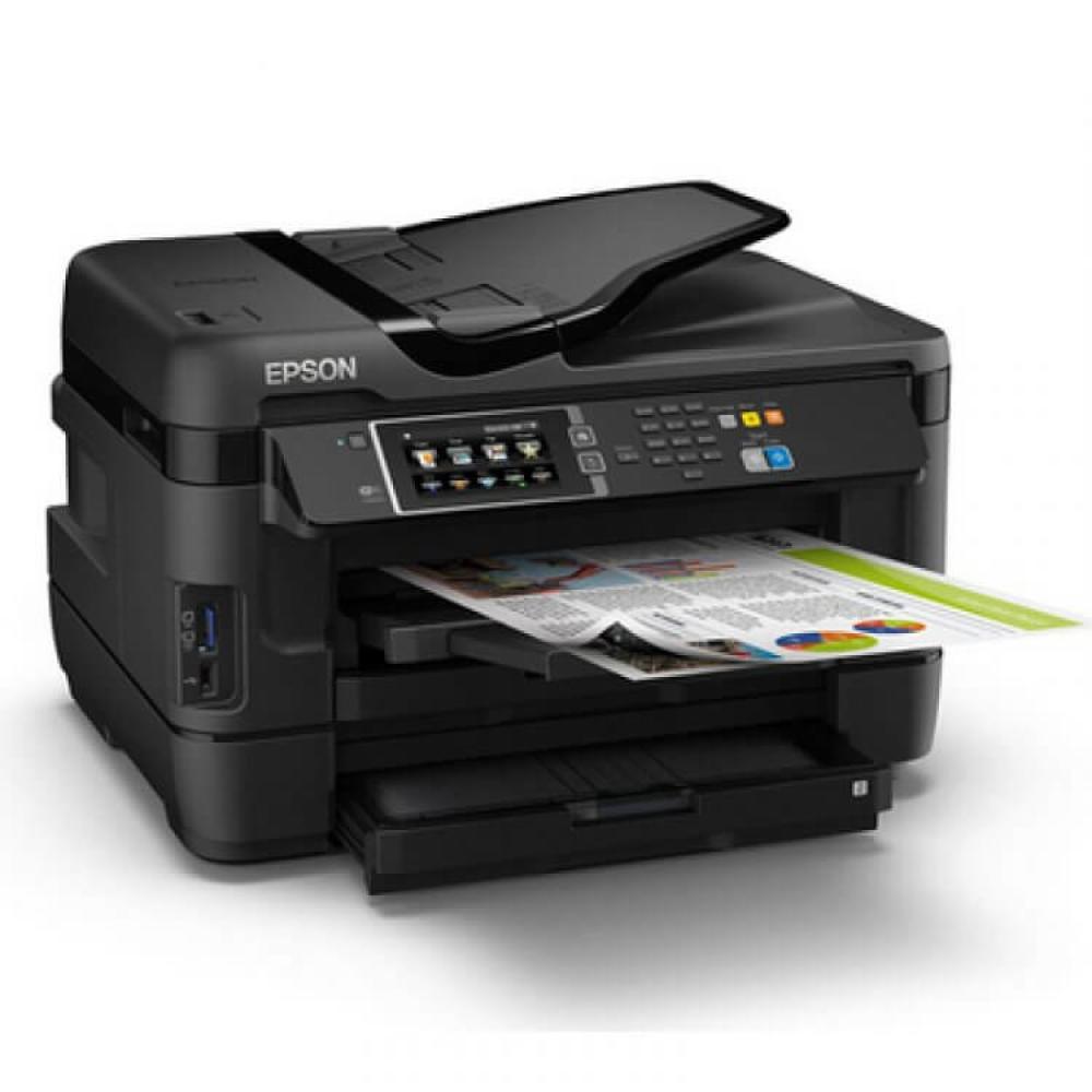 Фото Epson  WF-7620DTWF с СНПЧ ORIGINALAM.NET - изображение 2