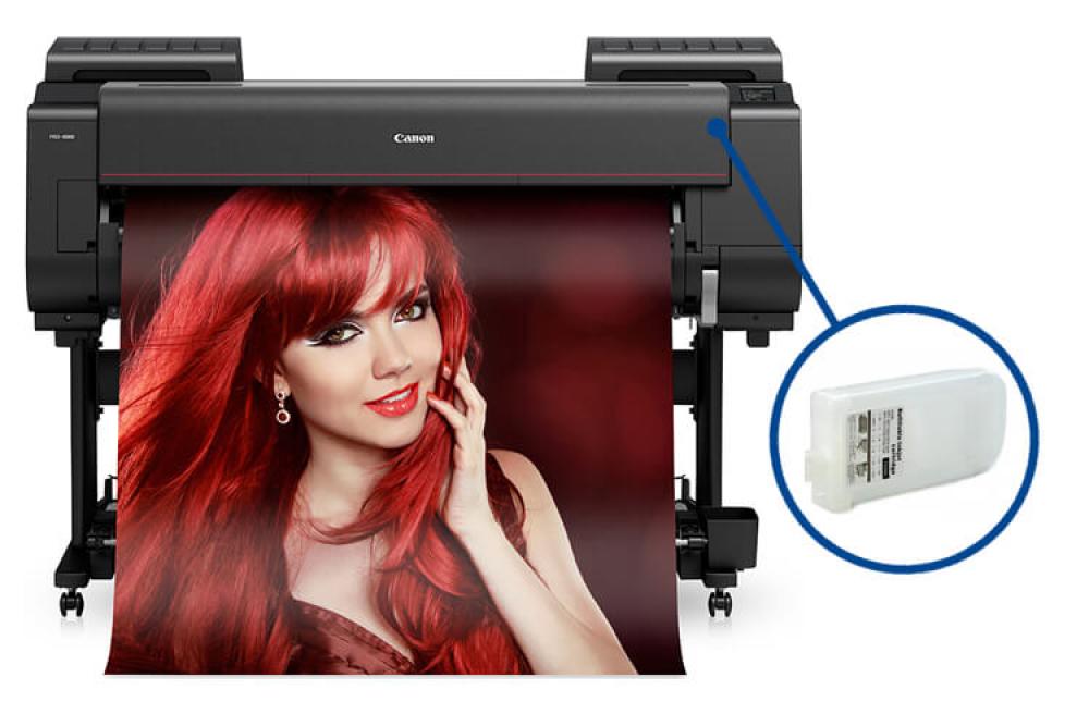 изображение Плоттер Canon imagePROGRAF PRO-4000 с ПЗК и чернилами - изображение 1
