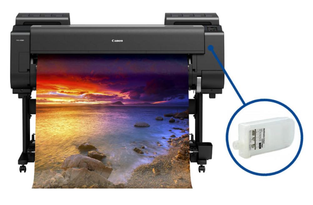 изображение Плоттер Canon imagePROGRAF PRO-4000S с ПЗК и чернилами - изображение 1