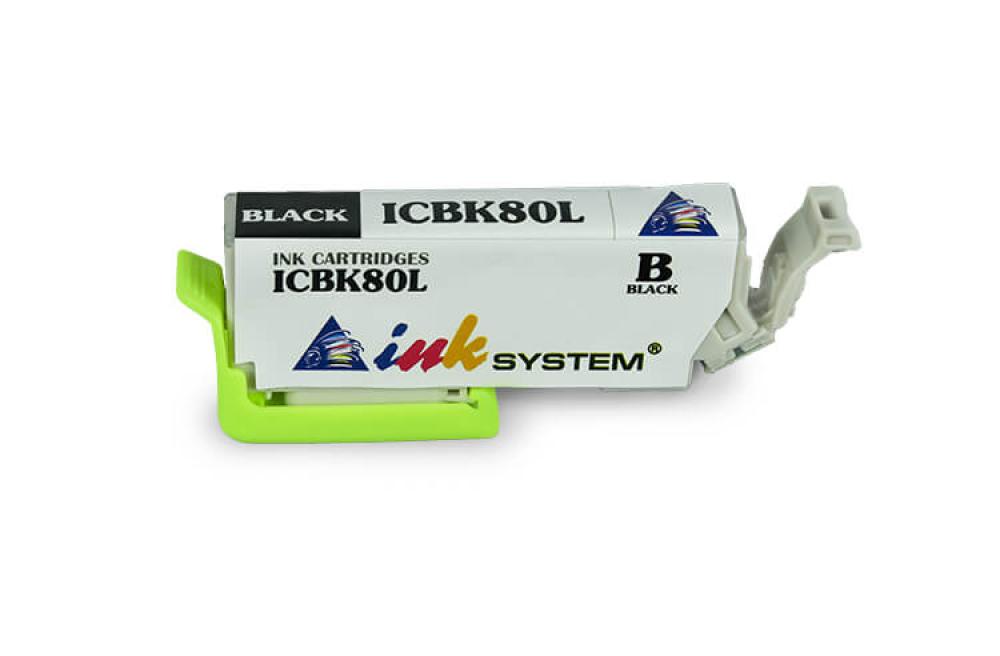 Фото Картридж совместимый ICBK80 Black - изображение 1