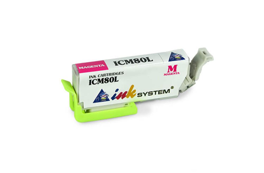 Фото Картридж совместимый ICM80 Magenta - изображение 1