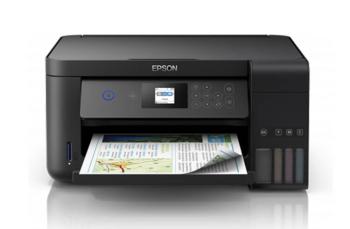 МФУ Epson EcoTank ET-2750 с оригинальной СНПЧ и чернилами INKSYSTEM