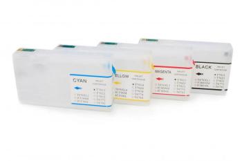 Перезаправляемые картриджи для Epson WorkForce Pro WP-4515DN