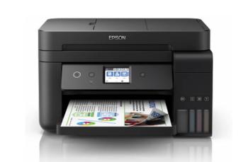 МФУ Epson EcoTank ET-4750 с оригинальной СНПЧ и чернилами INKSYSTEM
