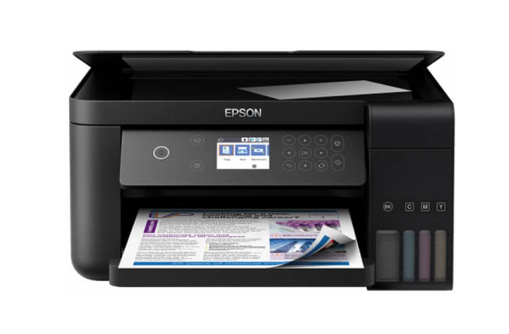 изображение МФУ Epson EcoTank ET-3700 с оригинальной СНПЧ и чернилами - изображение 1