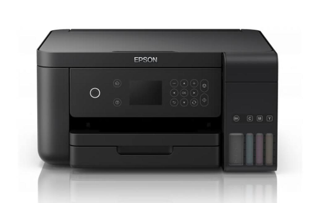 изображение МФУ Epson EcoTank ET-3700 с оригинальной СНПЧ и чернилами - изображение 3