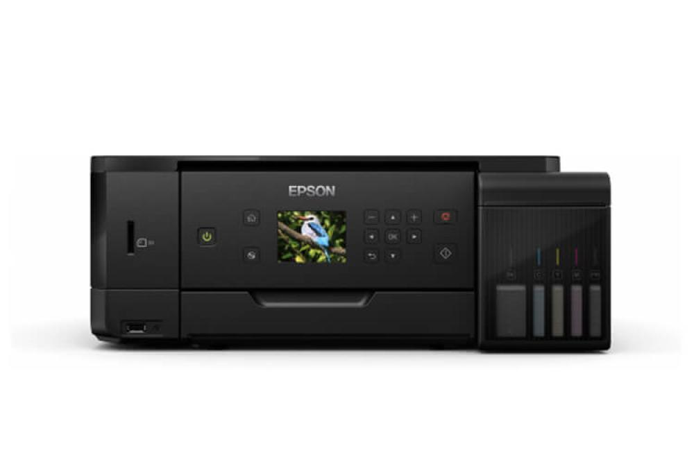 изображение МФУ Epson EcoTank ET-7700 с оригинальной СНПЧ и чернилами - изображение 2