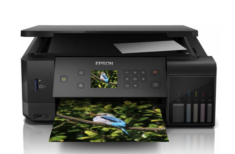 изображение МФУ Epson EcoTank ET-7700 с оригинальной СНПЧ и чернилами INKSYSTEM - изображение 2