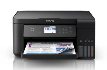 МФУ Epson L6160 с оригинальной СНПЧ и чернилами