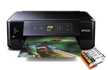 МФУ Epson Expression Premium XP-530 с картриджами INKSYSTEM