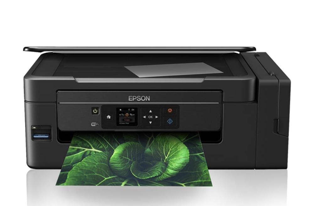 изображение МФУ Epson L3070 с оригинальной СНПЧ и чернилами - изображение 1
