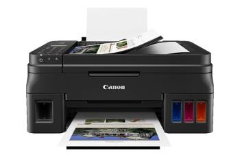 МФУ Canon PIXMA G4410 с оригинальной СНПЧ и чернилами INKSYSTEM