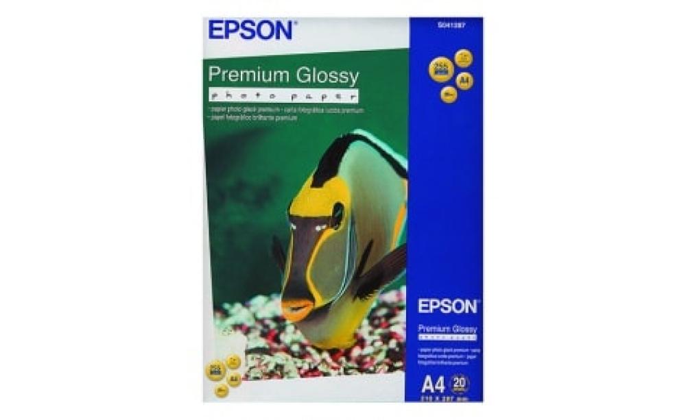 изображение Глянцевая фотобумага  Epson Premium Glossy A4 255g 20 листов - изображение 1