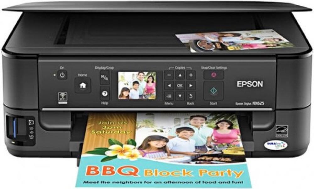 Фото EPSON  NX625 Refurbished с СНПЧ - изображение 2
