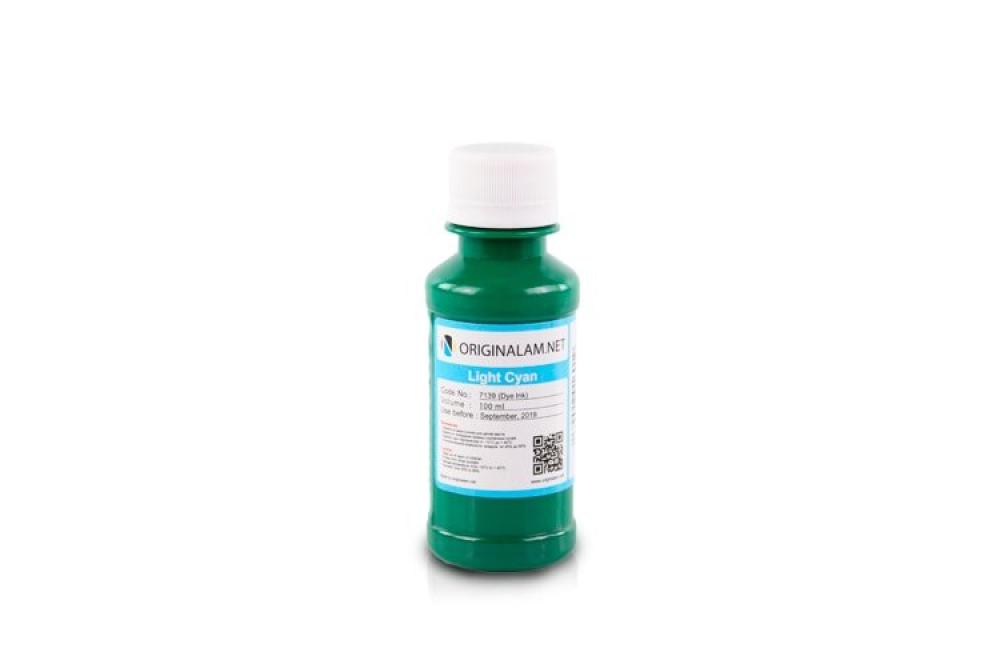 изображение Фоточернила ORIGINALAM.NET Light Cyan 100 мл для моделей HP - изображение 1