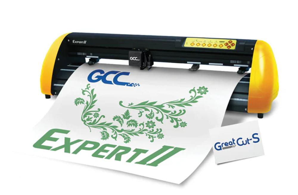 изображение Плоттер режущий GCC Expert II EX-24 (ширина 600 мм) - изображение 1