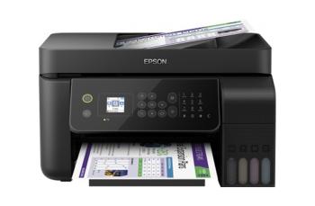 МФУ Epson L5190 с оригинальной СНПЧ и чернилами ORIGINALAM.NET 127мл