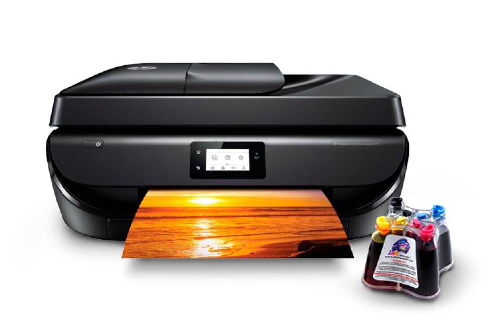 изображение МФУ HP DeskJet Ink Advantage 5275 с СНПЧ и чернилами - изображение 1