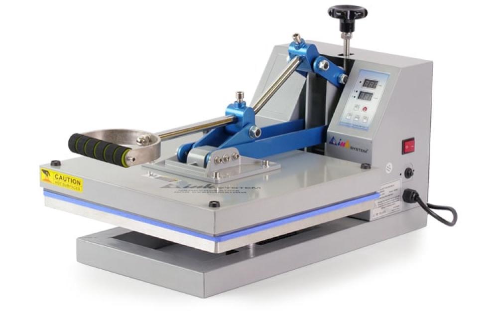 изображение Термопресс INKSYSTEM P-3838 38*38 см планшетный - изображение 1