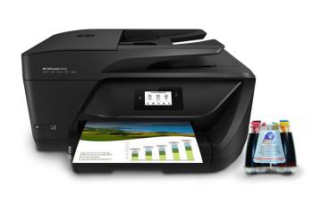 МФУ HP OfficeJet Pro 6950 с СНПЧ и чернилами