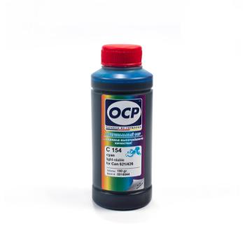 Чернила OCP для Canon PIXMA (C154) Cyan 100мл