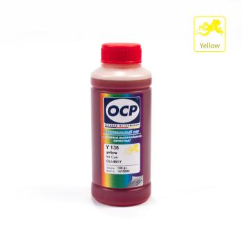 Чернила OCP для Canon PIXMA (Y135) Yellow 100мл