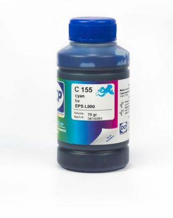 Чернила OCP для Epson L (C155) Cyan 70мл