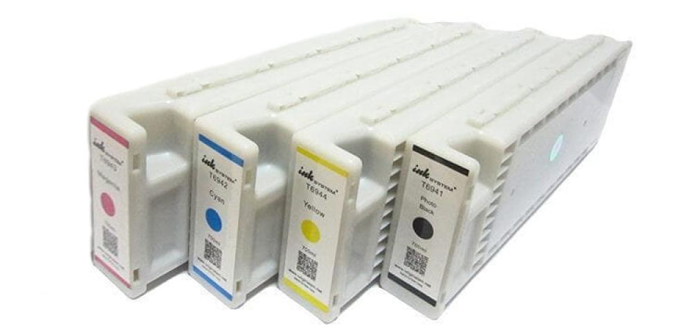 изображение Плоттер Epson SureColor SC-T5100 с ПЗК и чернилами - изображение 5