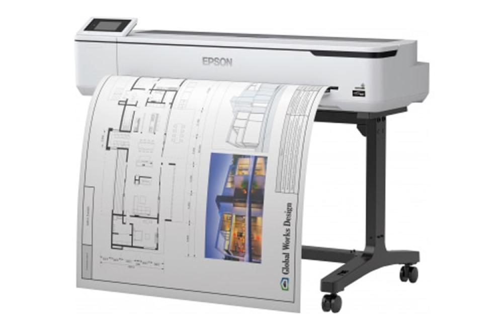 изображение Плоттер Epson SureColor SC-T5100 с ПЗК и чернилами - изображение 2