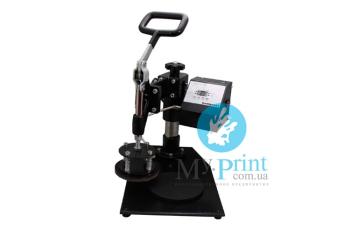 Термопресс MyPrint 2 в 1 PT110-2 для сублимационной печати на тарелках