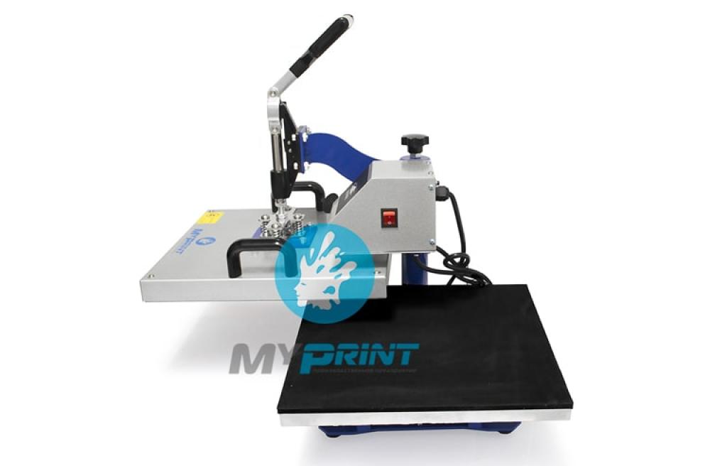 изображение Термопресс многофункциональный MyPrint HP 4 в 1 38x38 см - изображение 2