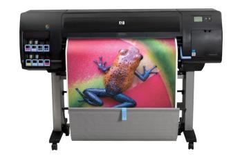 Плоттер HP DesignJet Z6200 42" с СНПЧ и чернилами