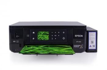 МФУ Epson Expression Premium XP-640 с СНПЧ и светостойкими чернилами INKSYSTEM (Уценка)