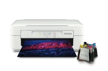 МФУ Epson Colorio PX-049A с СНПЧ и чернилами